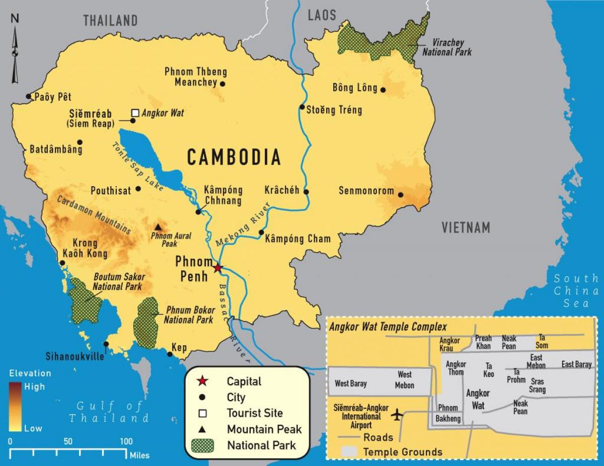 angkor hartë Kamboxhia